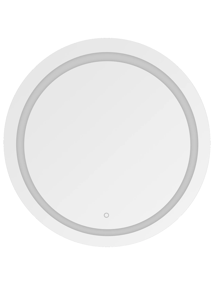 Spogulis ar LED apgaismojumu Ø 60 cm, 24W, 3CCT